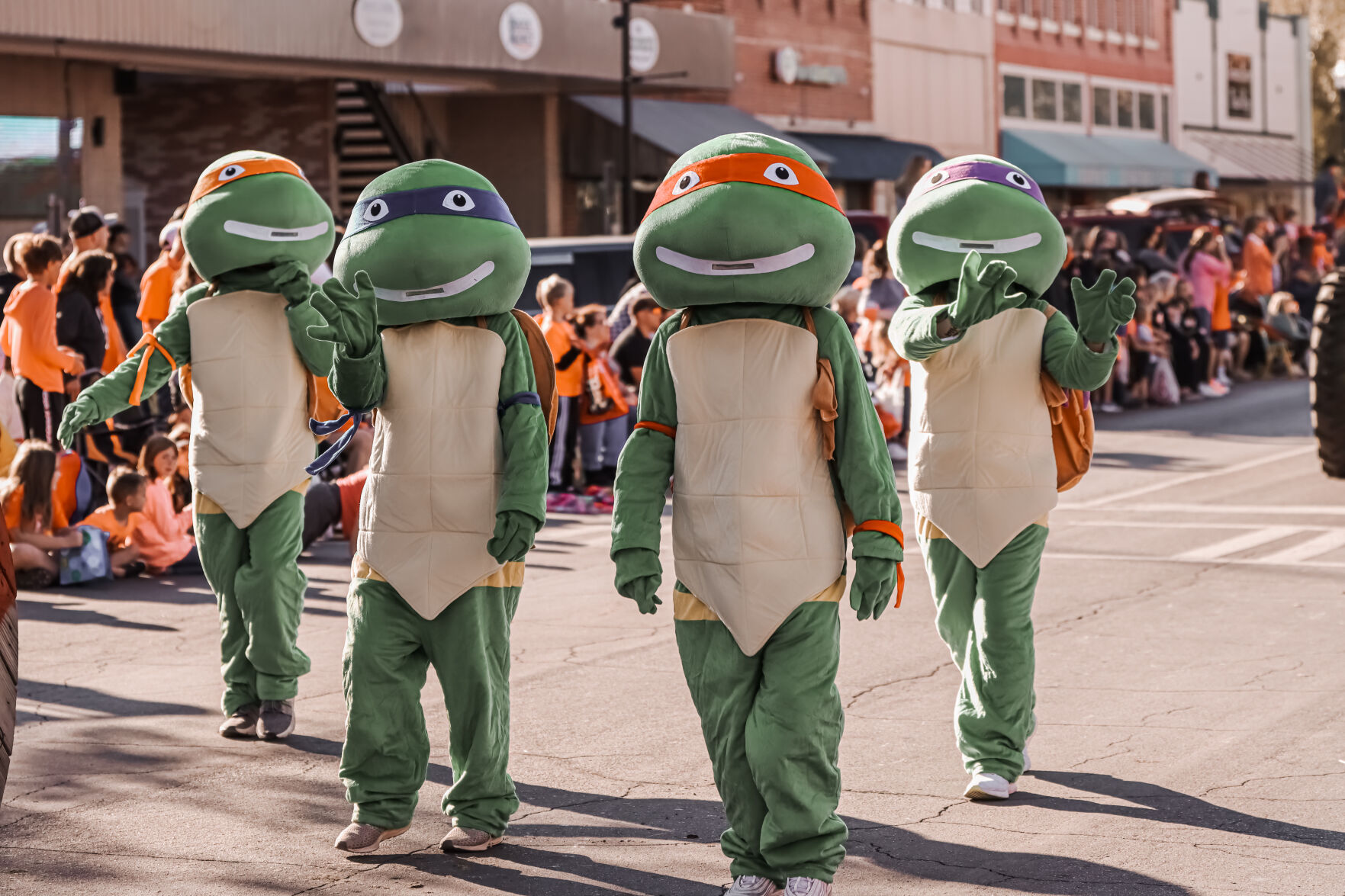 Sea of Orange Parade